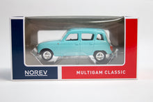 Renault 4L (Light Blue)