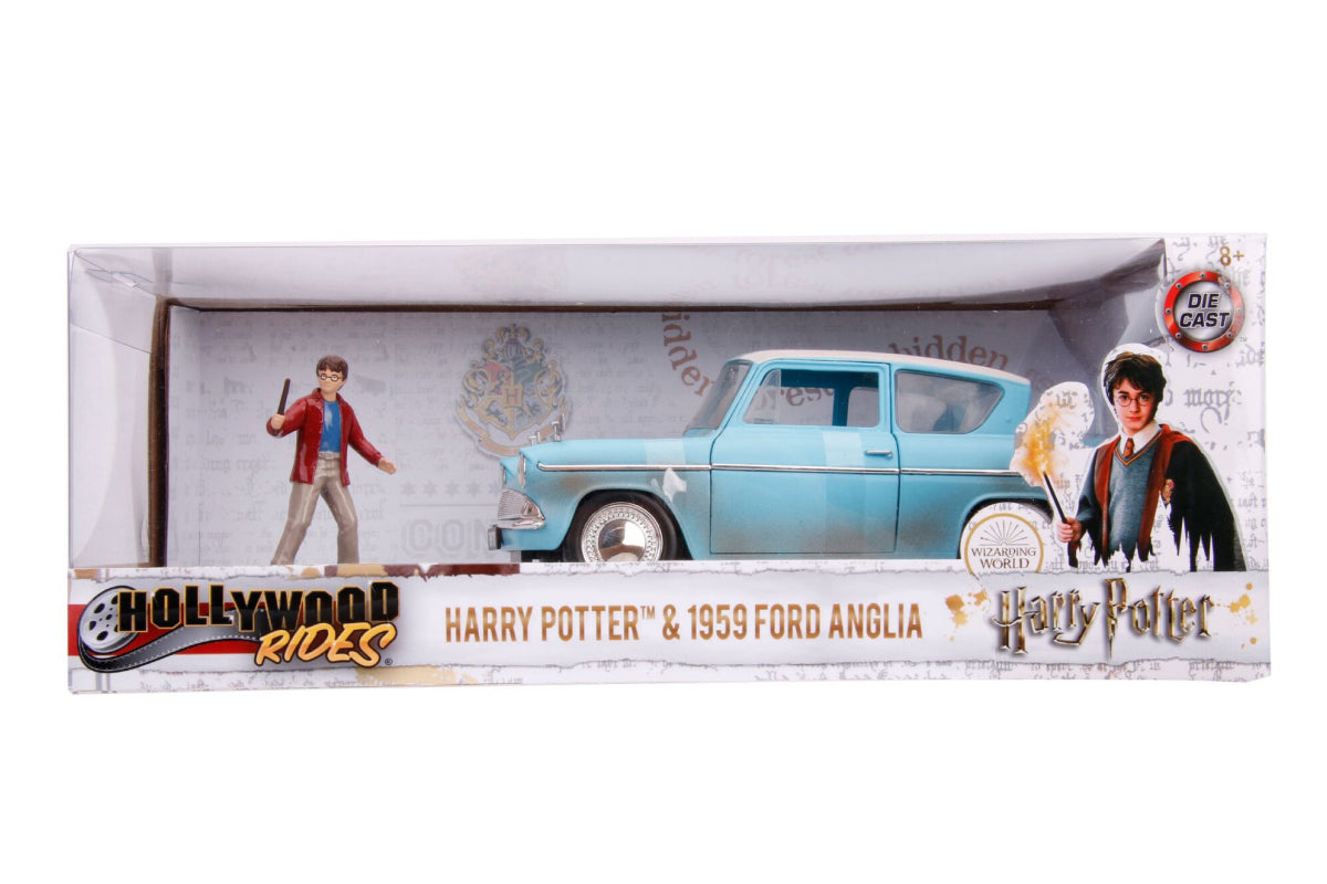 1:24 - Harry Potter / 1959 Ford Anglia with figure