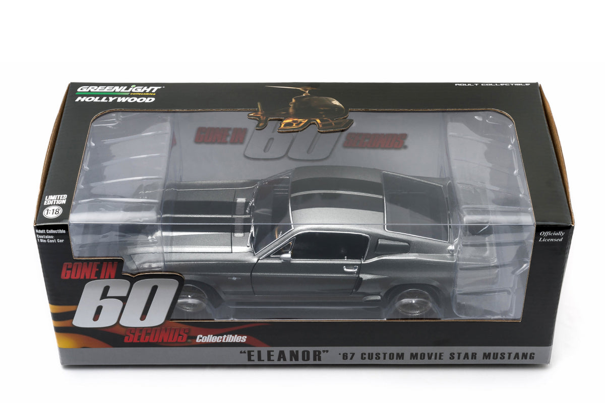 1:18 - Gone in Sixty Seconds / 1967 Ford Mustang "Eleanor"