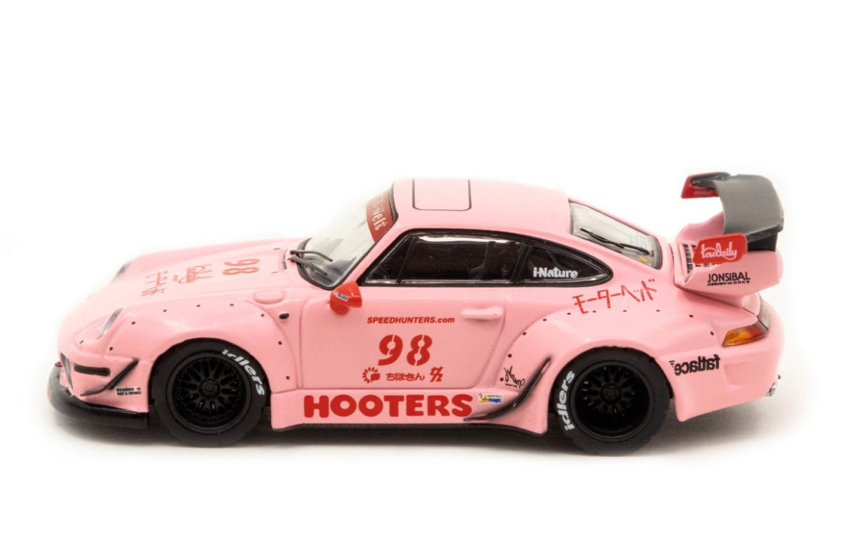 Tarmac Works - 1/64 RWB Pit Garage Diorama
