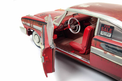 1:18 - Christine / 1958 Plymouth Fury (Dirty Version)