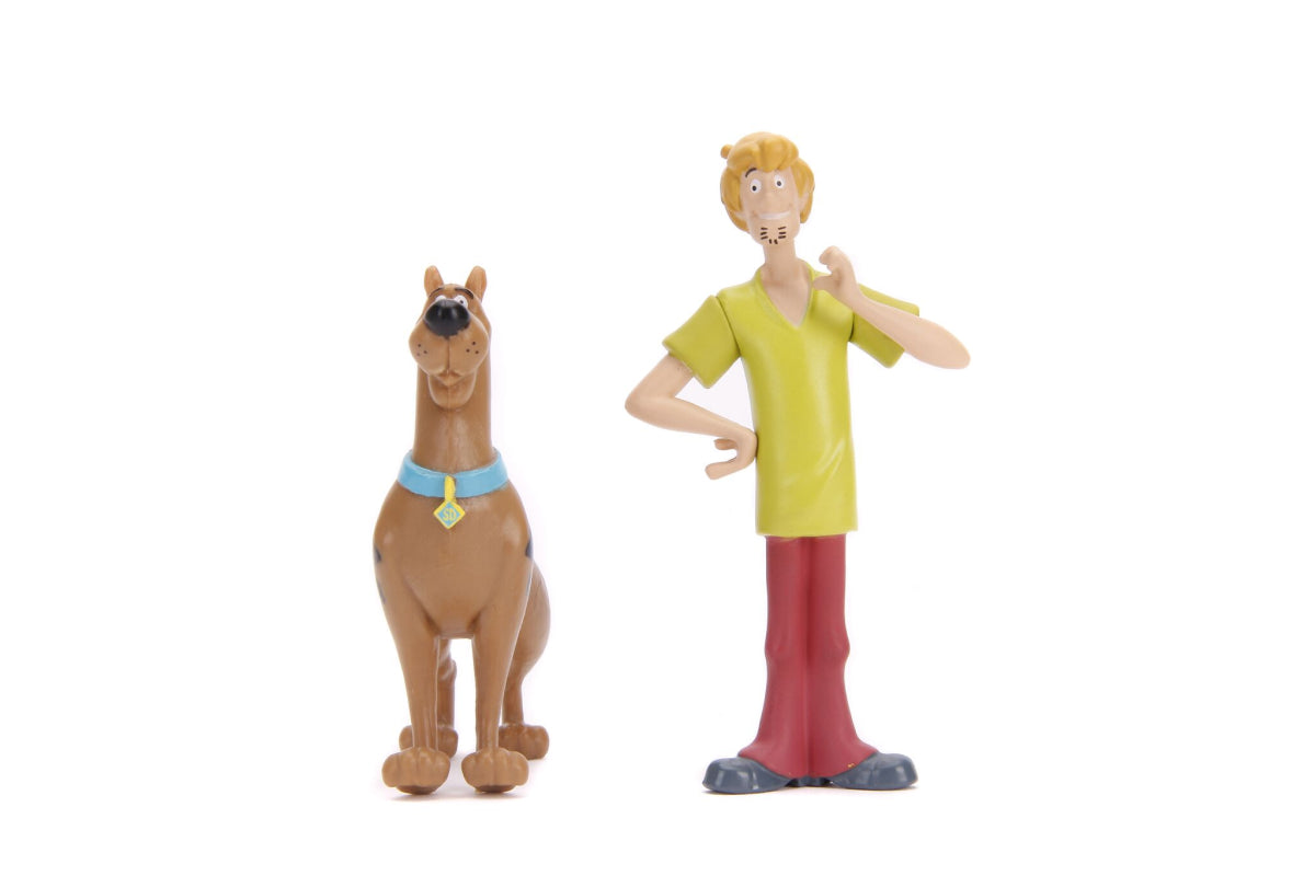 1:24 - Scooby-Doo! / Mystery Machine with Shaggy & Scooby Doo figures