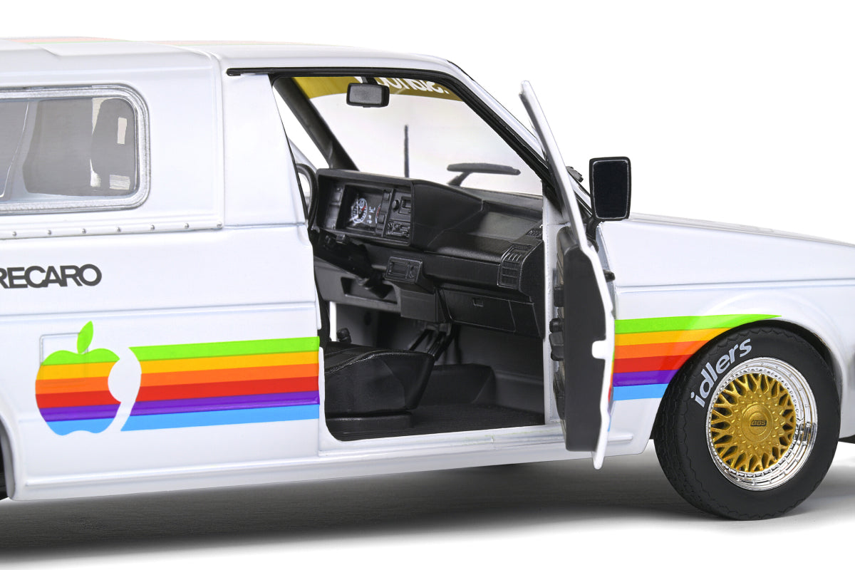1:18 - Volkswagen Caddy Mk 1 - Apple Computer Custom 1982