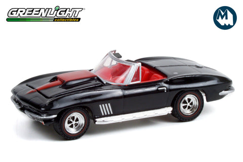 1967 Chevrolet Corvette Convertible - Lot #1367 (Black with Red Interior)