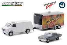 Beverly Hills Cop - 1983 GMC Vandura with 1970 Chevrolet Nova in Enclosed Car Hauler