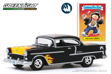 1955 Chevrolet Bel Air with Flames / Greaser Greg