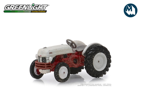 1948 Ford 8N Tractor - White and Red "Weathered"