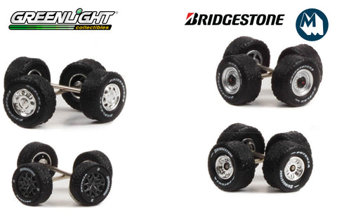 Greenlight Bridgestone Tyres Wheel & Tyre Pack