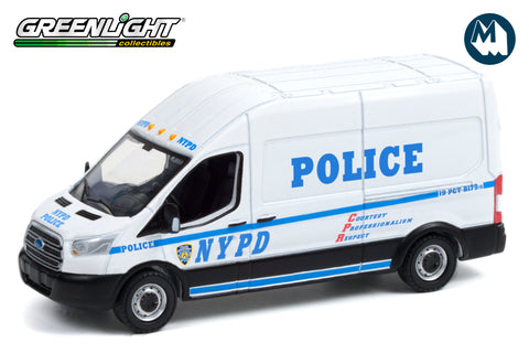 2015 Ford Transit LWB High Roof - New York City Police Department (NYPD)
