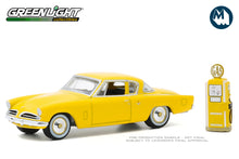 1953 Studebaker Commander with Vintage Gas Pump