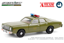 The A-Team / 1977 Plymouth Fury U.S. Army Police