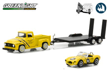 1954 Ford F-100 / Coventry Motors 289 Cobra Walnut Creek / Flatbed Trailer