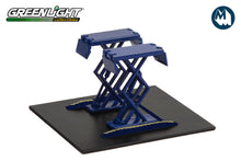 Blue Automotive Double Scissor Lifts (Series 1)