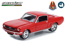 Fall Guy Stuntman Association / 1966 Ford Mustang Fastback 2+2 - Now Showing "Fireball 500" Collision Car