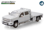 2015 Chevrolet Silverado 3500 Dually Flat Bed - Silver Ice Metallic