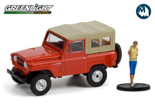 1975 Nissan Patrol with Backpacker
