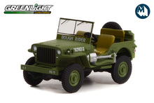 Theodore Roosevelt, Jr’s 1942 Willys MB Jeep #20362162-S - U.S. Army World War II - Rough Rider - Utah Beach, Normandy