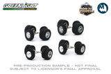 Greenlight Dually Drivers Wheel & Tyre Pack