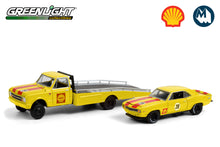 1967 Chevrolet C-30 Ramp Truck Shell Oil with 1969 Chevrolet Camaro Shell Oil Trans Am