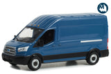 2017 Ford Transit LWB High Roof (Dark Blue)