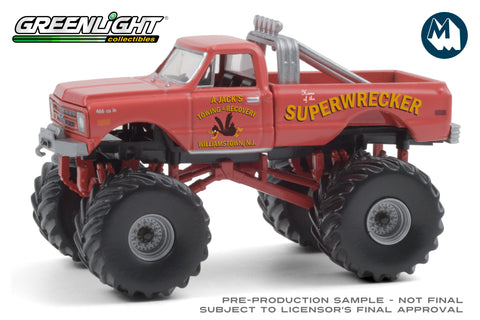 Superwrecker / 1968 Chevrolet K-10 Monster Truck