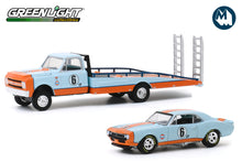1967 Chevrolet C-30 Ramp Truck Gulf Oil with 1967 Chevrolet Camaro Gulf Oil #6
