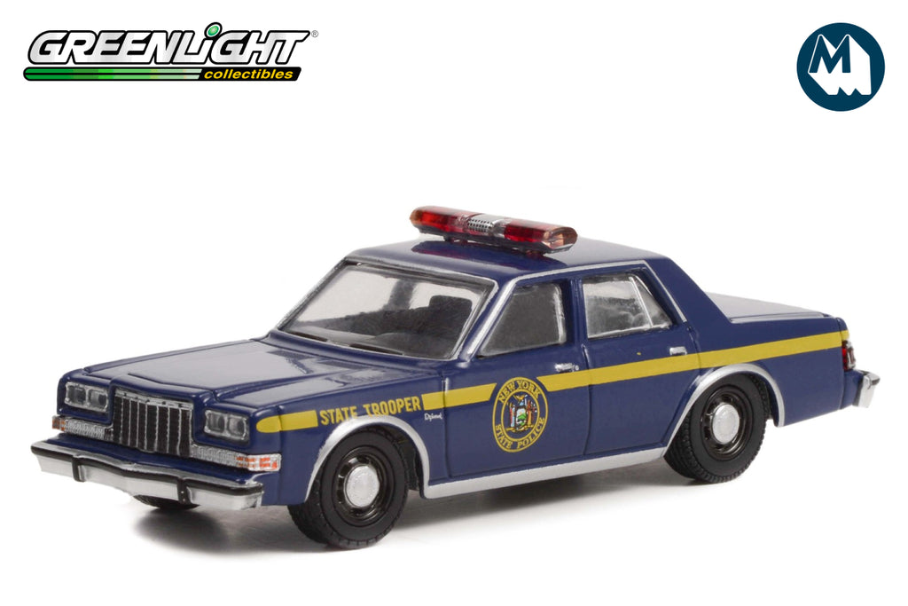 1985 Dodge Diplomat / New York State Police State Trooper – Modelmatic