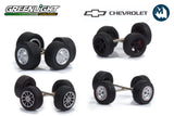 Greenlight Chevrolet Corvette Wheel & Tyre Pack