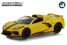 2022 Chevrolet Corvette C8 Convertible (Accelerate Yellow Metallic)