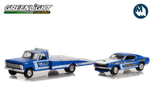 1969 Ford F-350 Ramp Truck with 1969 Ford Mustang Ford Drag Team ‘The Going Thing’ - Hubert Platt’s 'Georgia Shaker'