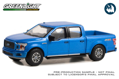 2020 Ford F-150 XL with STX Package (Velocity Blue)