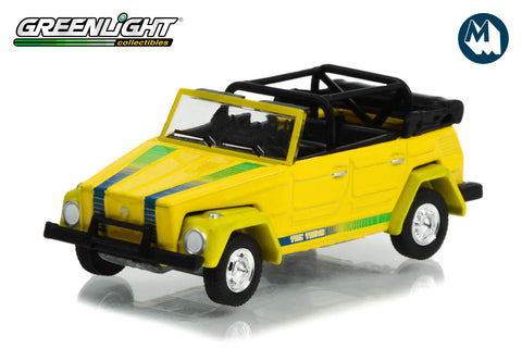 1973 Volkswagen Thing (Type 181) "The Thing" (Yellow with Blue and Green Strobe Stripes)