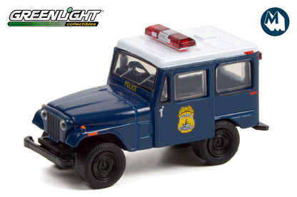1974 Jeep DJ-5 / Indianapolis Metropolitan Police Department
