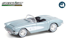 1961 Chevrolet Corvette Convertible (Lot #681) - Sateen Silver with Black Interior