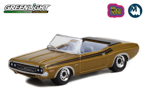 The Mod Squad / 1971 Dodge Challenger 340 Convertible (Gold)