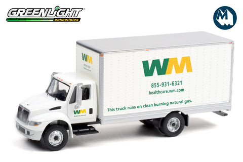 2013 International Durastar Box Van - Waste Management