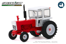 1973 Tractor with Closed Cab - Red and White