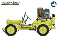 1942 Willys MB Jeep "Help Smokey Prevent Forest Fires"