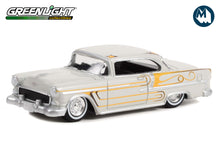 1955 Chevrolet Bel Air (Custom Light Gray Metallic and Gold)