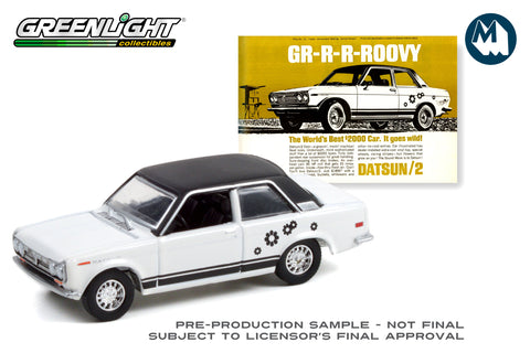 1969 Datsun 510 "GR-R-R-ROOVY The World's Best $2000 Car. It Goes Wild!"