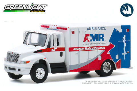 2013 International Durastar - American Medical Response (AMR) Ambulance
