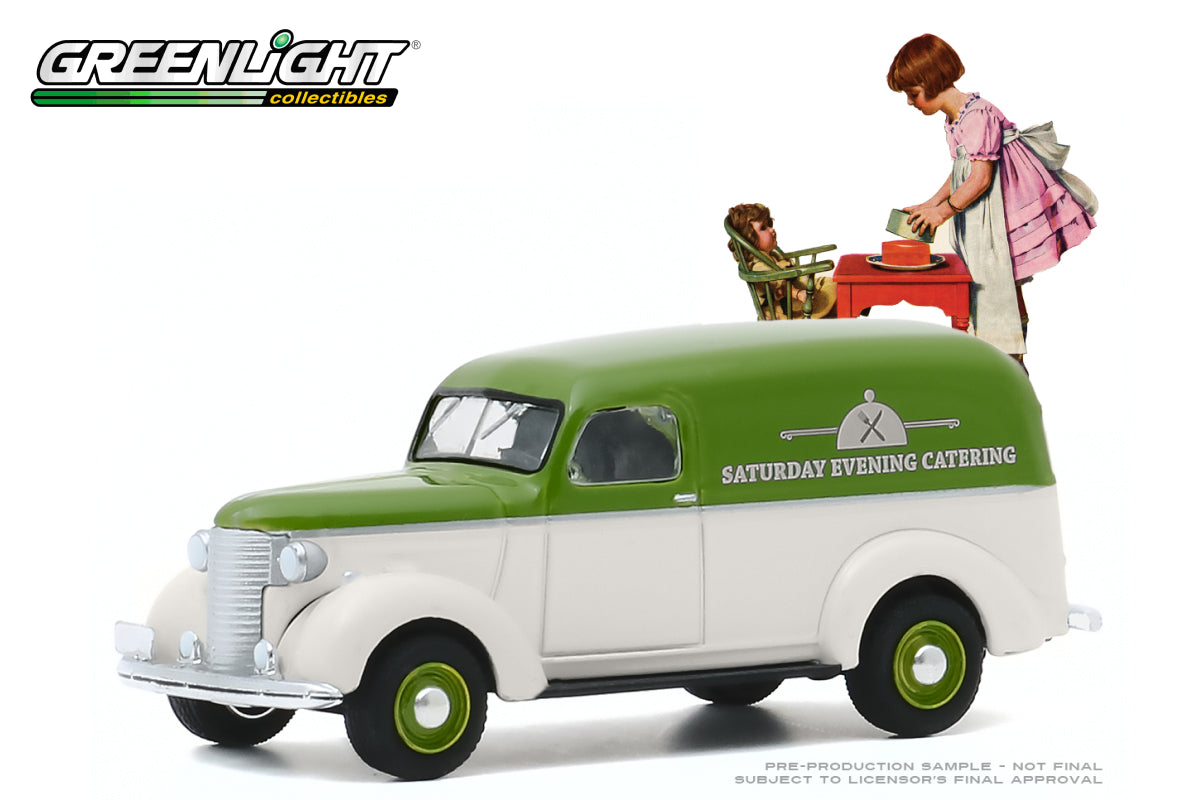 1939 Chevrolet Panel Truck