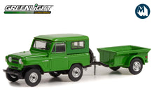 1972 Nissan Patrol and 1/4 Ton Cargo Trailer