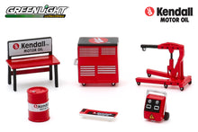 1:64 Garage Shop Tools - Kendall Motor Oil