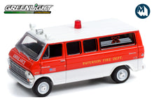 1970 Ford Econoline - Paterson Fire Dept., Paterson, New Jersey