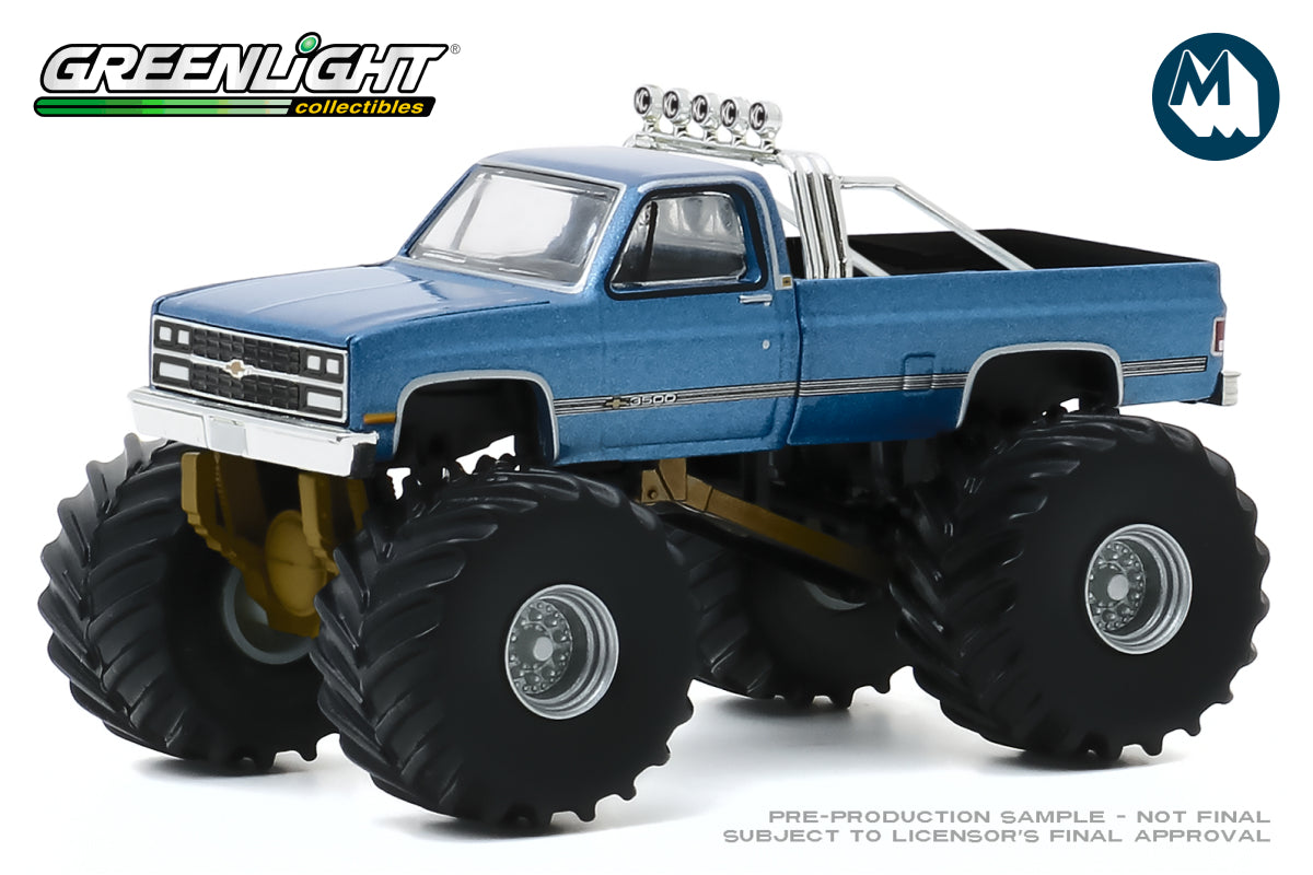 Maiden America / 1977 Chevrolet K-10 Monster Truck