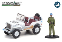 1942 Willys MB Jeep - United Nations with United Nations Security Officer