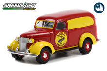 1939 Chevrolet Panel Truck - Shell Gasoline