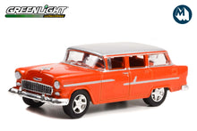 1955 Chevrolet Handyman Custom Wagon - Lot #1285 (Custom Metallic Orange with White Roof)