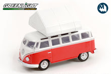 1964 Volkswagen Samba Bus with Camp'otel Cartop Sleeper Tent